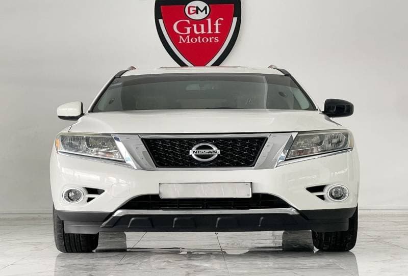 2014 Nissan Pathfinder S thumbnail 2