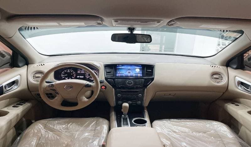 2014 Nissan Pathfinder S thumbnail 8