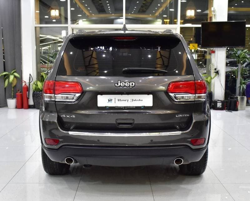 2015 Jeep Grand Cherokee LIMITED thumbnail 5