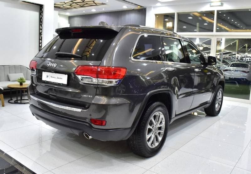 2015 Jeep Grand Cherokee LIMITED thumbnail 6