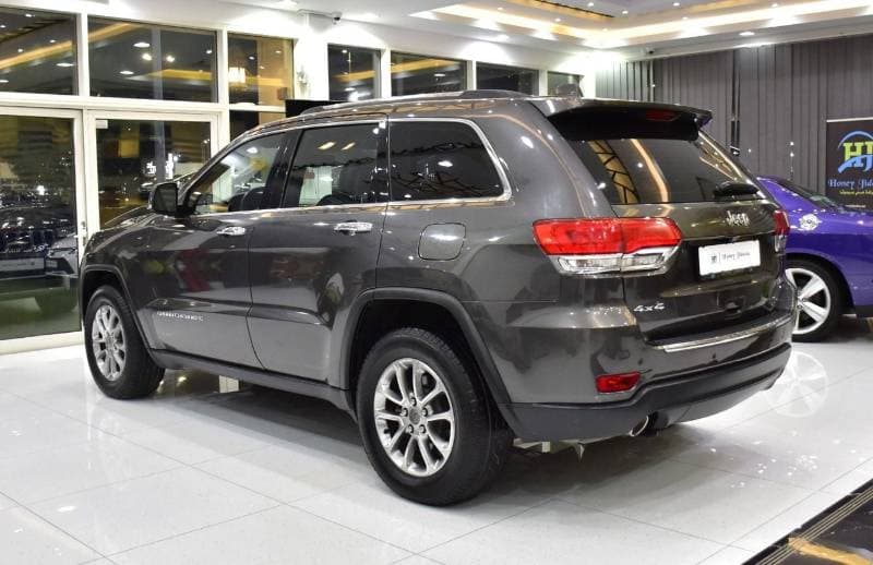 2015 Jeep Grand Cherokee LIMITED thumbnail 7
