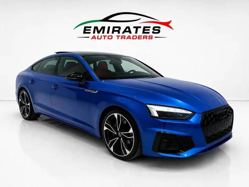 2024 Audi A5 40 TFSI S LINE SPORTBACK thumbnail 3