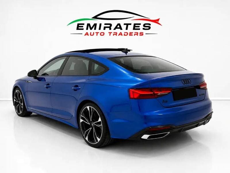 2024 Audi A5 40 TFSI S LINE SPORTBACK thumbnail 6