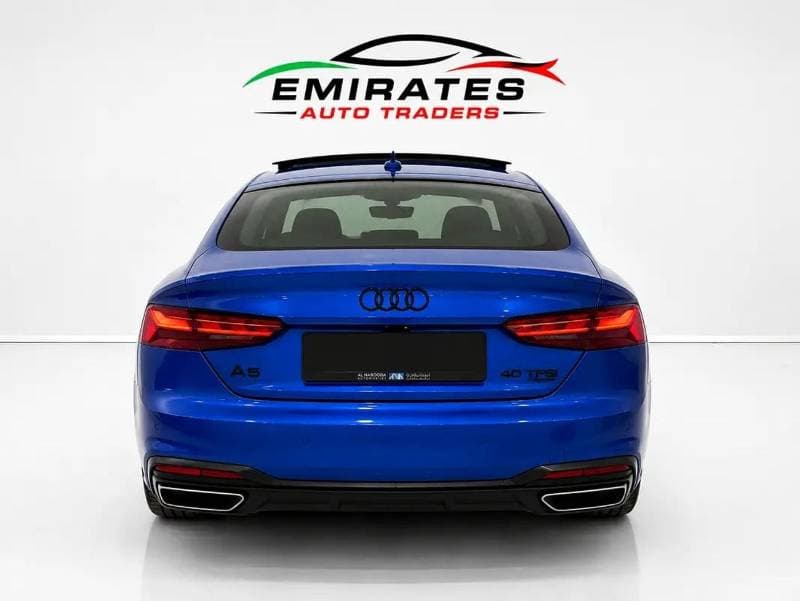 2024 Audi A5 40 TFSI S LINE SPORTBACK thumbnail 5