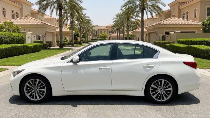 2024 Infiniti Q50 LUXE thumbnail 5