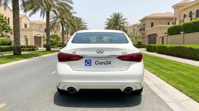 2024 Infiniti Q50 LUXE thumbnail 4