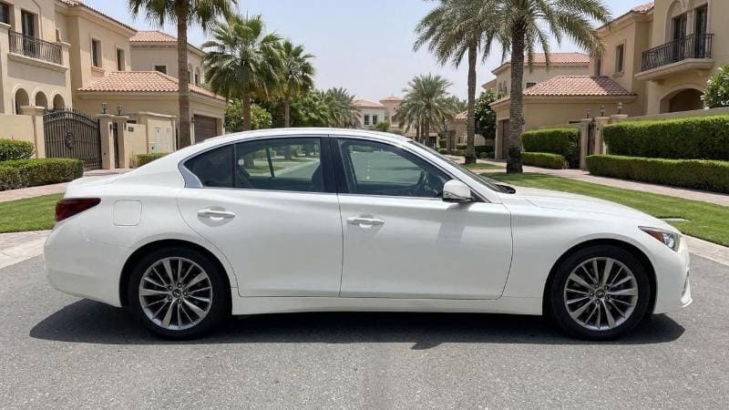 2024 Infiniti Q50 LUXE thumbnail 3