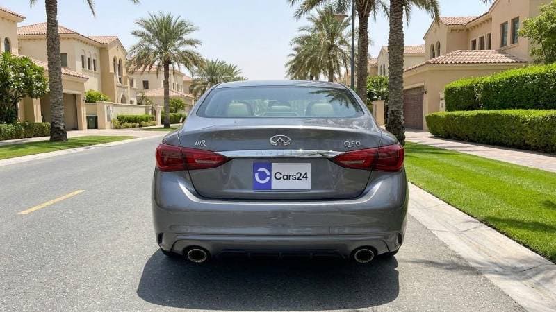2024 Infiniti Q50 LUXE thumbnail 4