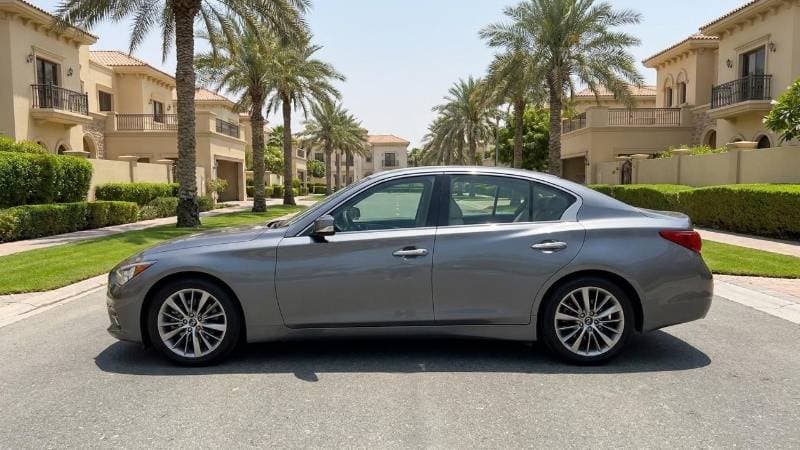 2024 Infiniti Q50 LUXE thumbnail 5