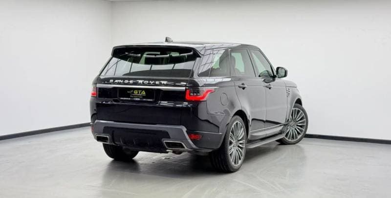 2020 Land Rover Range Rover Sport HSE DYNAMIC thumbnail 6