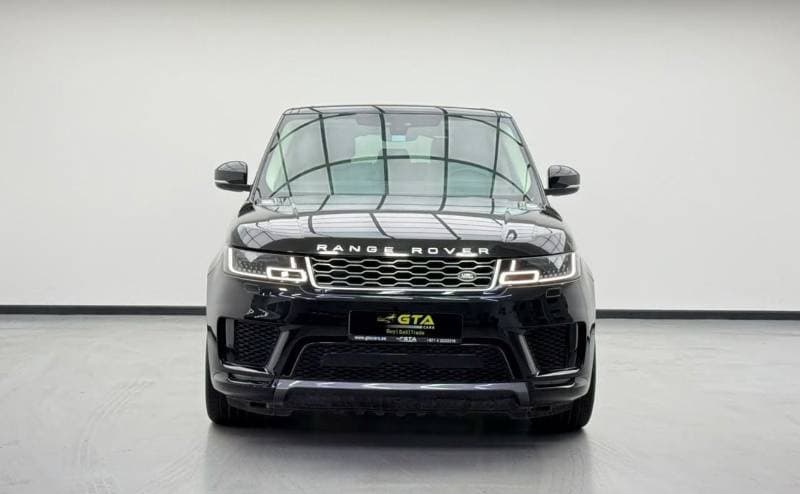 2020 Land Rover Range Rover Sport HSE DYNAMIC thumbnail 2