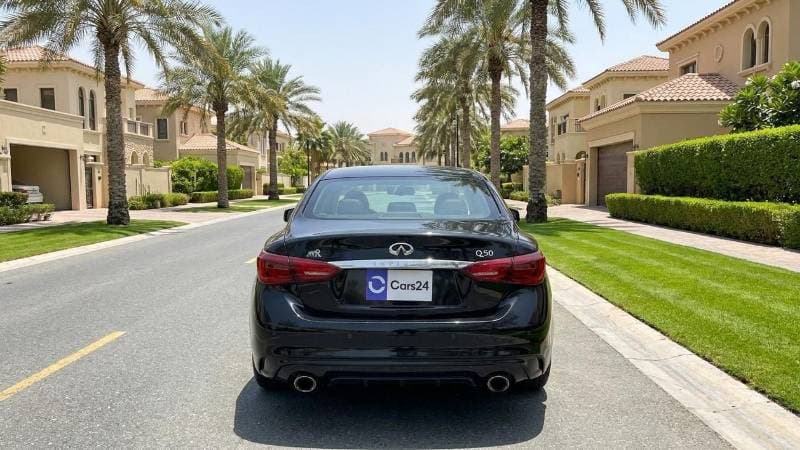 2024 Infiniti Q50 LUXE thumbnail 4