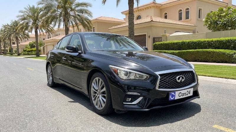 2024 Infiniti Q50 LUXE