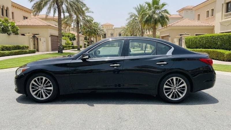2024 Infiniti Q50 LUXE thumbnail 5
