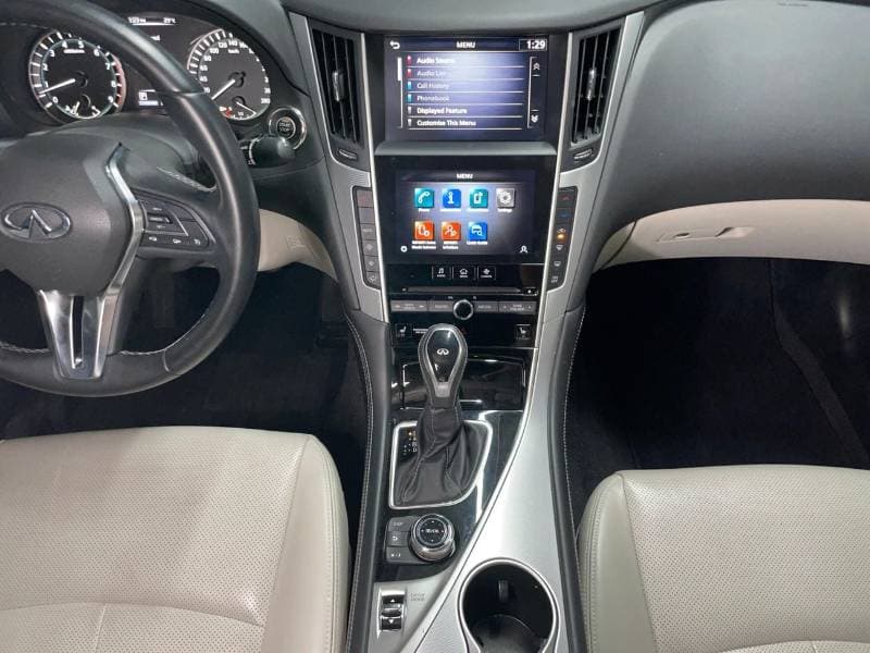 2024 Infiniti Q50 LUXE thumbnail 8