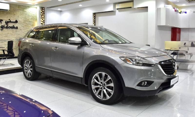 2014 Mazda CX 9 GTX LTD