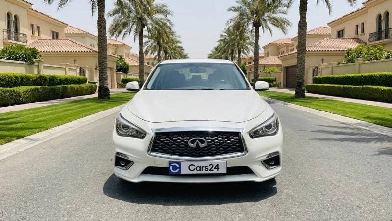 2024 Infiniti Q50 LUXE thumbnail 6
