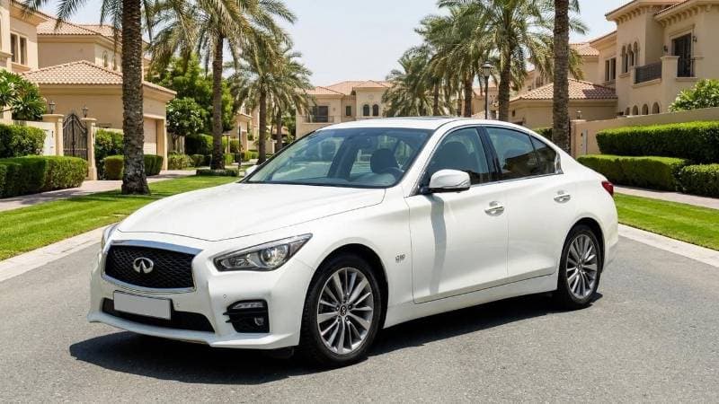 2024 Infiniti Q50 LUXE thumbnail 5