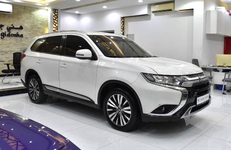 2021 Mitsubishi Outlander GLX HIGHLINE FABRIC