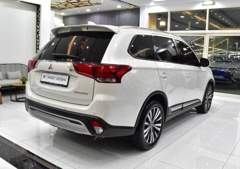 2021 Mitsubishi Outlander GLX HIGHLINE FABRIC thumbnail 6