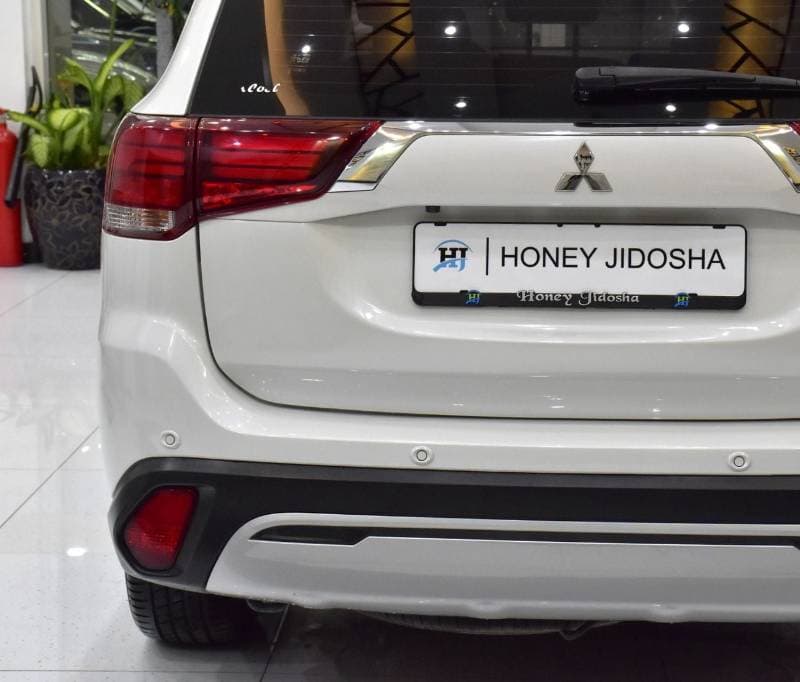 2021 Mitsubishi Outlander GLX HIGHLINE FABRIC thumbnail 8