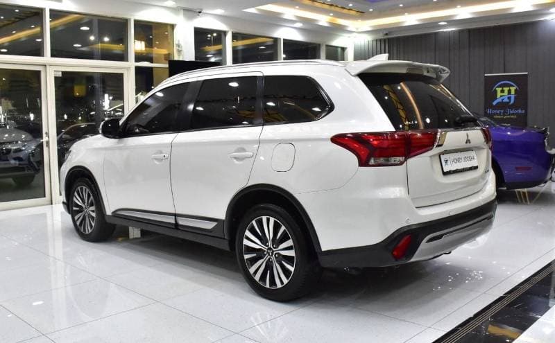 2021 Mitsubishi Outlander GLX HIGHLINE FABRIC thumbnail 7