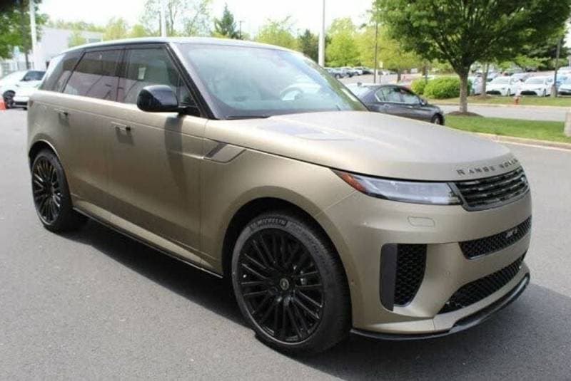 2025 Land Rover Range Rover Sport SV EDITION ONE