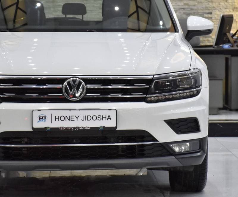 2019 Volkswagen Tiguan SEL thumbnail 4