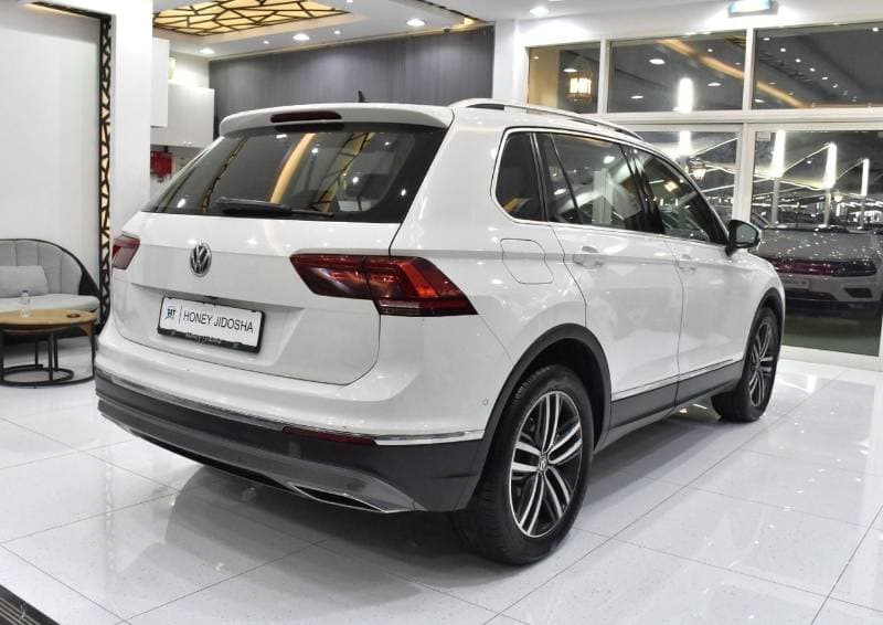2019 Volkswagen Tiguan SEL thumbnail 6