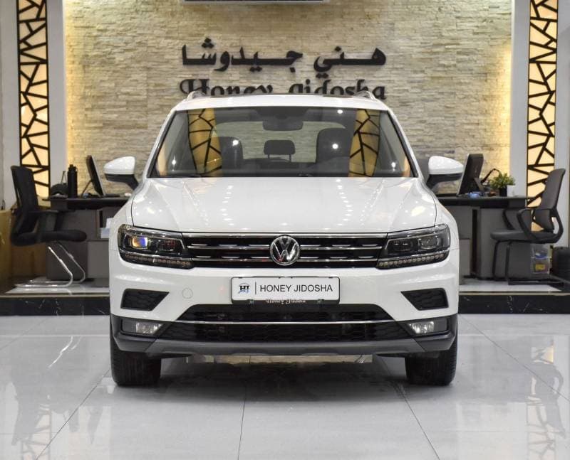 2019 Volkswagen Tiguan SEL thumbnail 2