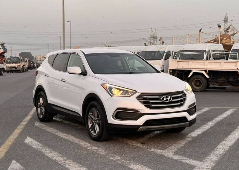 2018 Hyundai Santa Fe SPORT
