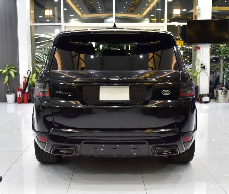 2021 Land Rover Range Rover Sport HSE thumbnail 5