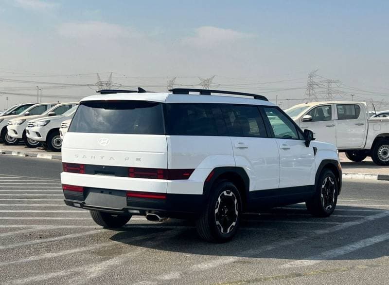 2025 Hyundai Santa Fe thumbnail 8