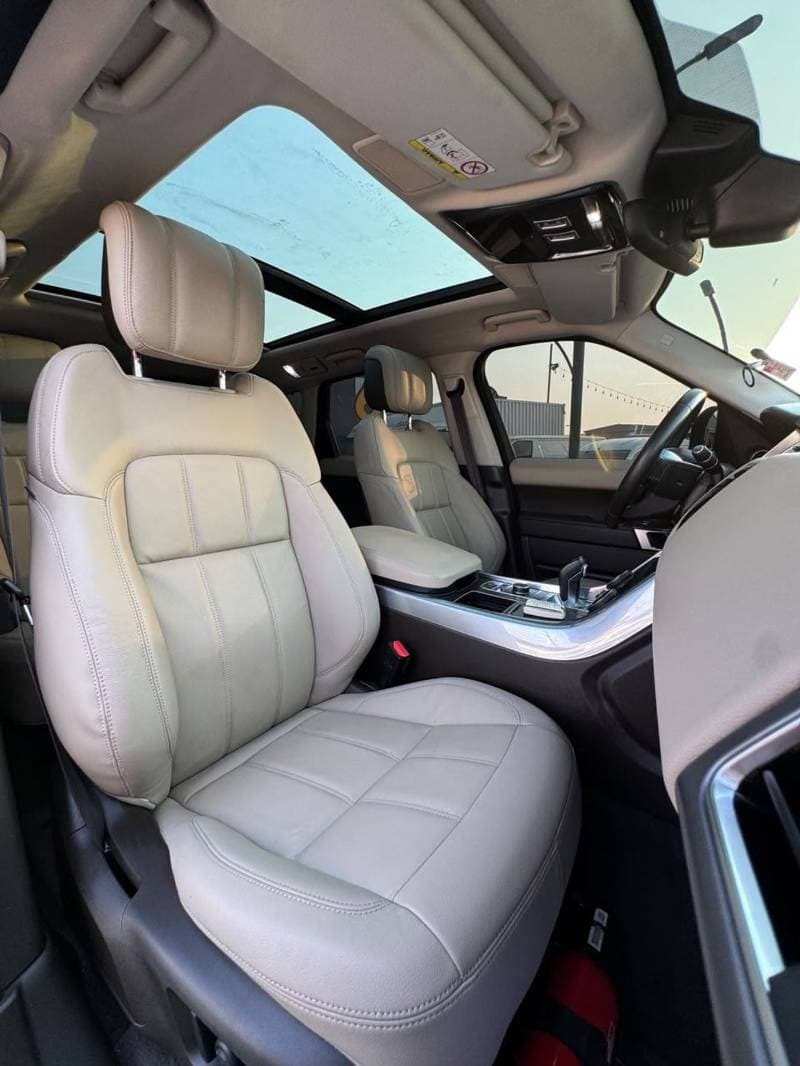 2020 Land Rover Range Rover Sport HSE thumbnail 8