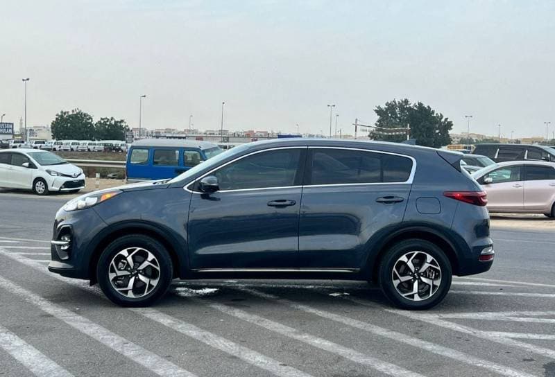 2020 Kia Sportage LX thumbnail 8