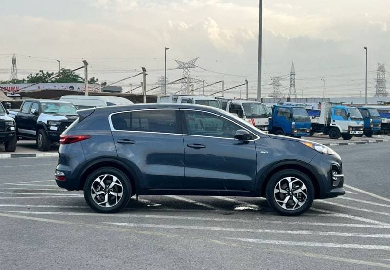 2020 Kia Sportage LX thumbnail 7