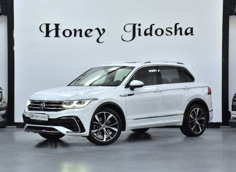 2024 Volkswagen Tiguan R LINE PREMIUM
