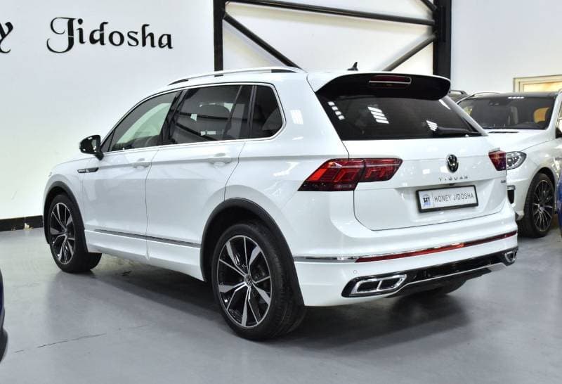 2024 Volkswagen Tiguan R LINE PREMIUM thumbnail 8