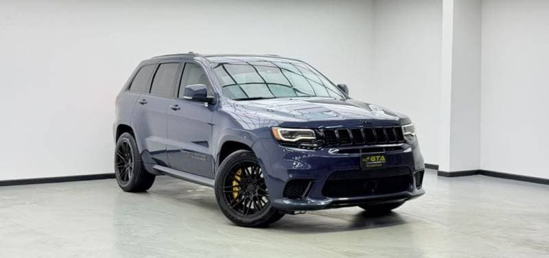 2021 Jeep Grand Cherokee TRACKHAWK