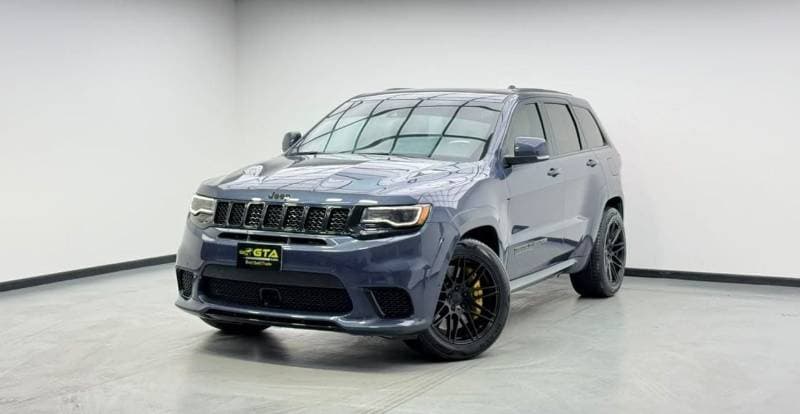 2021 Jeep Grand Cherokee TRACKHAWK thumbnail 3