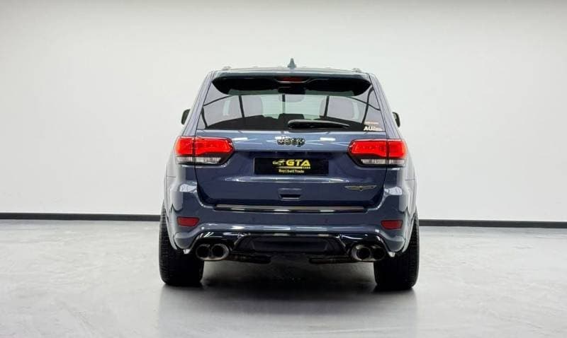 2021 Jeep Grand Cherokee TRACKHAWK thumbnail 5