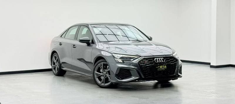 2021 Audi S3 STANDARD