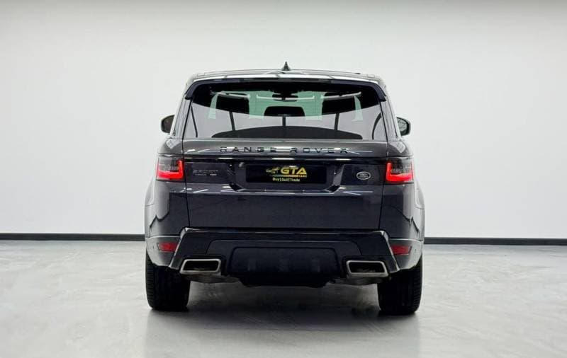 2021 Land Rover Range Rover Sport HSE DYNAMIC thumbnail 5