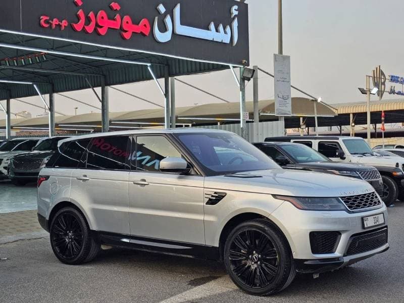 2018 Land Rover Range Rover Sport HSE DYNAMIC