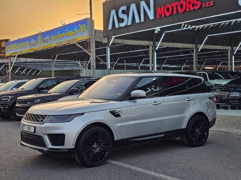 2018 Land Rover Range Rover Sport HSE DYNAMIC thumbnail 3