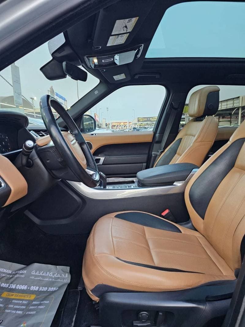 2018 Land Rover Range Rover Sport HSE DYNAMIC thumbnail 7