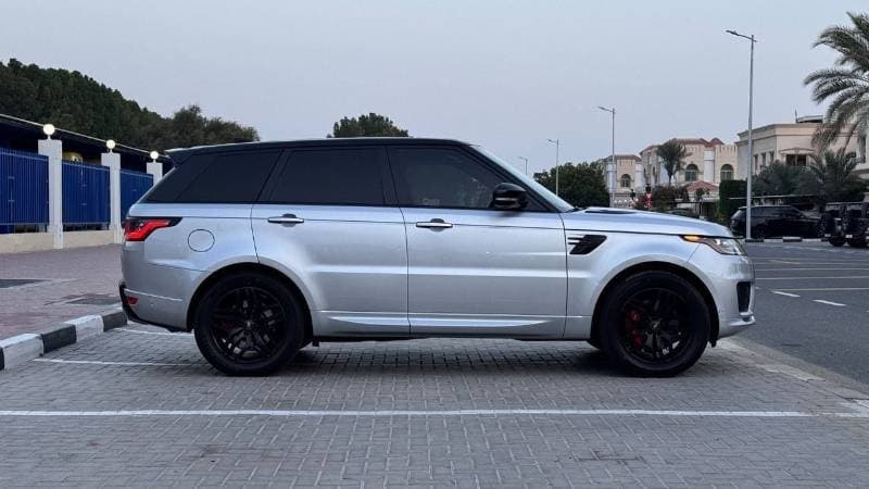 2020 Land Rover Range Rover Sport HST P400 thumbnail 7