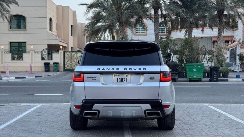 2020 Land Rover Range Rover Sport HST P400 thumbnail 5