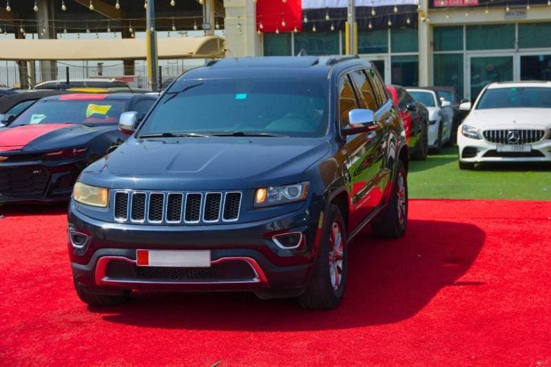 2014 Jeep Grand Cherokee LIMITED thumbnail 3
