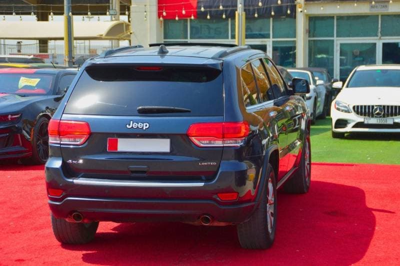 2014 Jeep Grand Cherokee LIMITED thumbnail 7